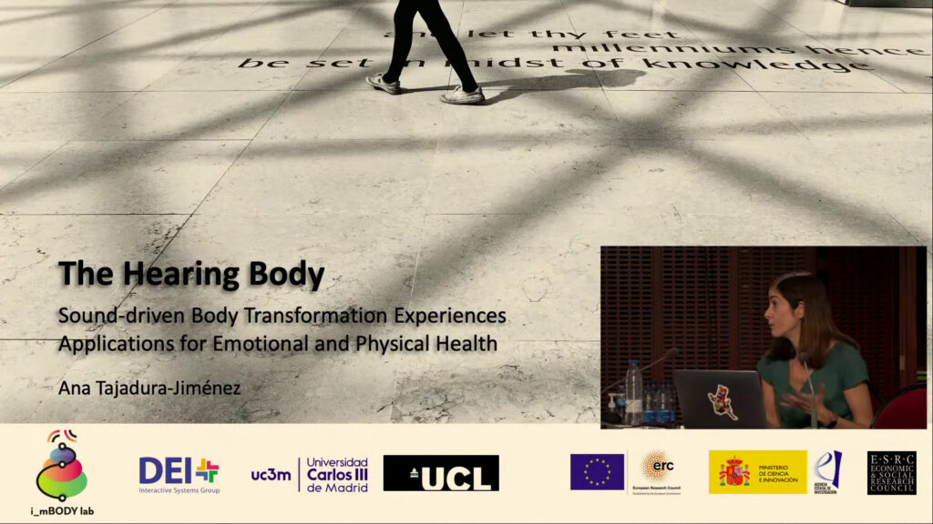 The Hearing Body: Sound-driven Body Transformation Experiences Applications for Emotional and Physical Health